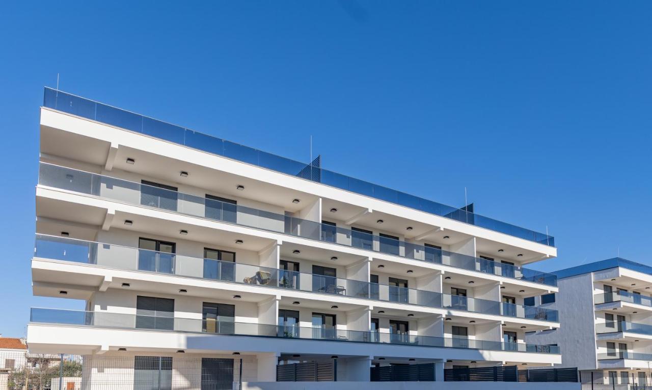 Borik Holiday Apartments 扎达尔 外观 照片